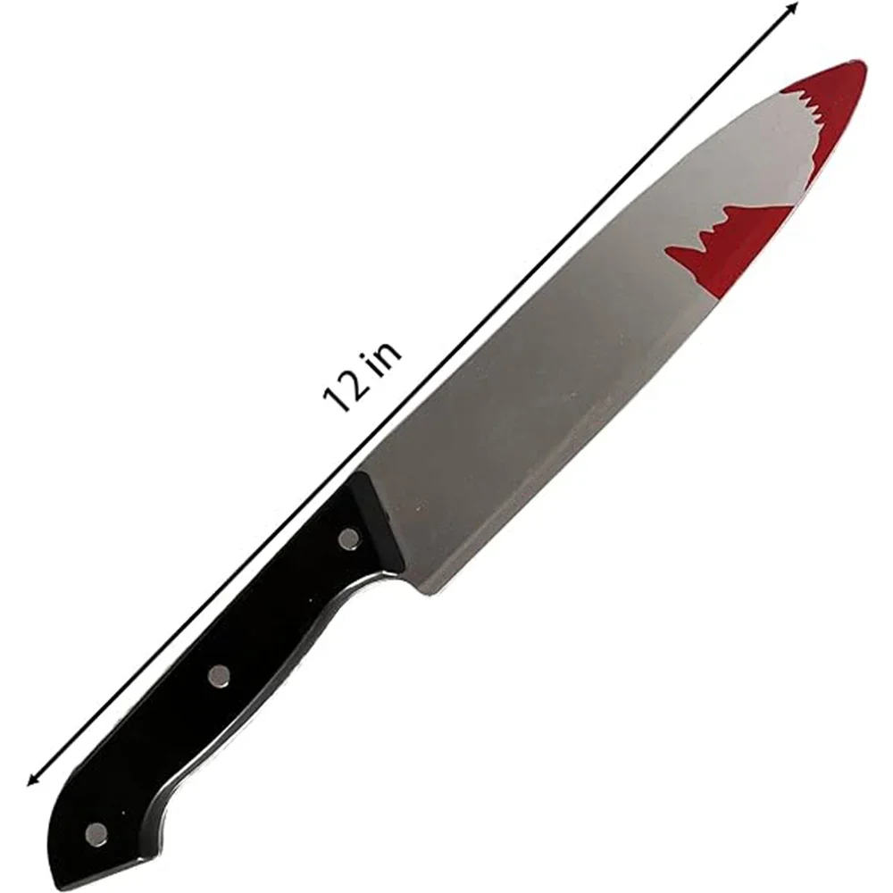 Bloody Knife 30cm Halloween Re – Cosplay Prop Knife recenzja i cena