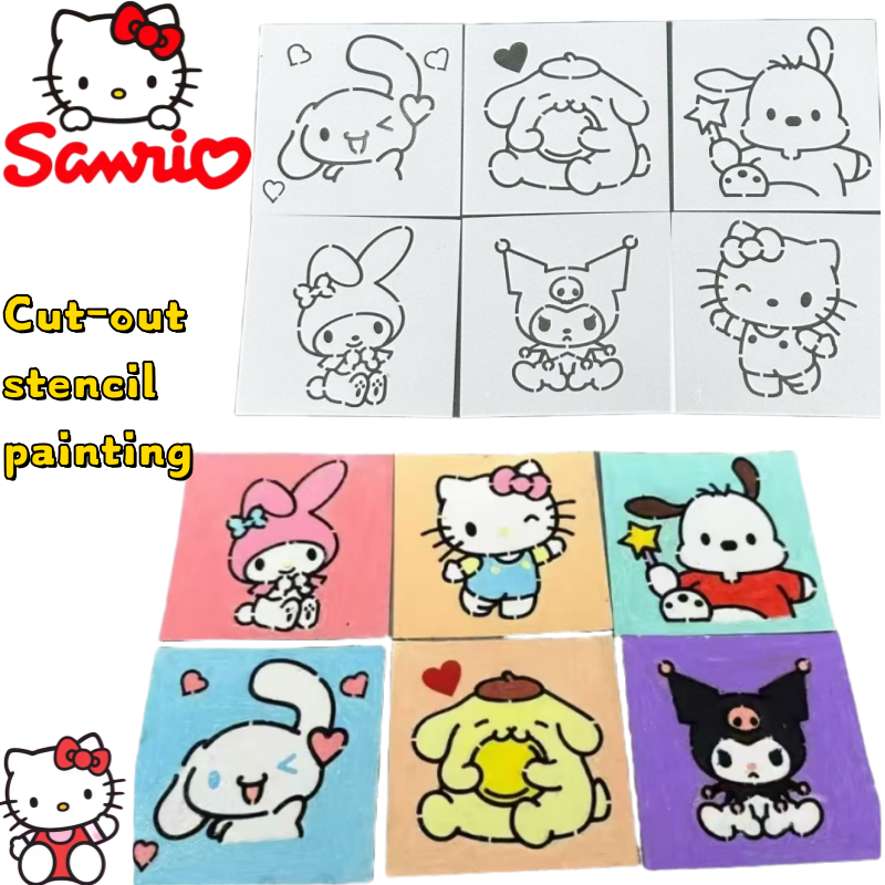 sanrio Hello kitty Kuromi My m – Cosplay Prop Paint recenzja i cena