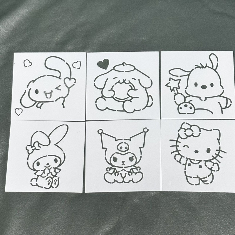 sanrio Hello kitty Kuromi My m – Cosplay Prop Paint recenzja i cena
