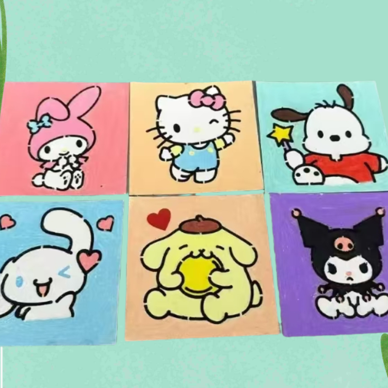 sanrio Hello kitty Kuromi My m – Cosplay Prop Paint recenzja i cena
