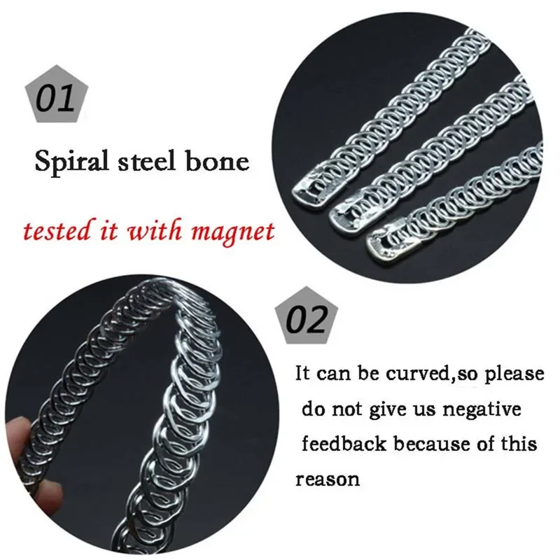 Women Sexy Corsets Bustiers To – Boning Corset Steel recenzja i cena