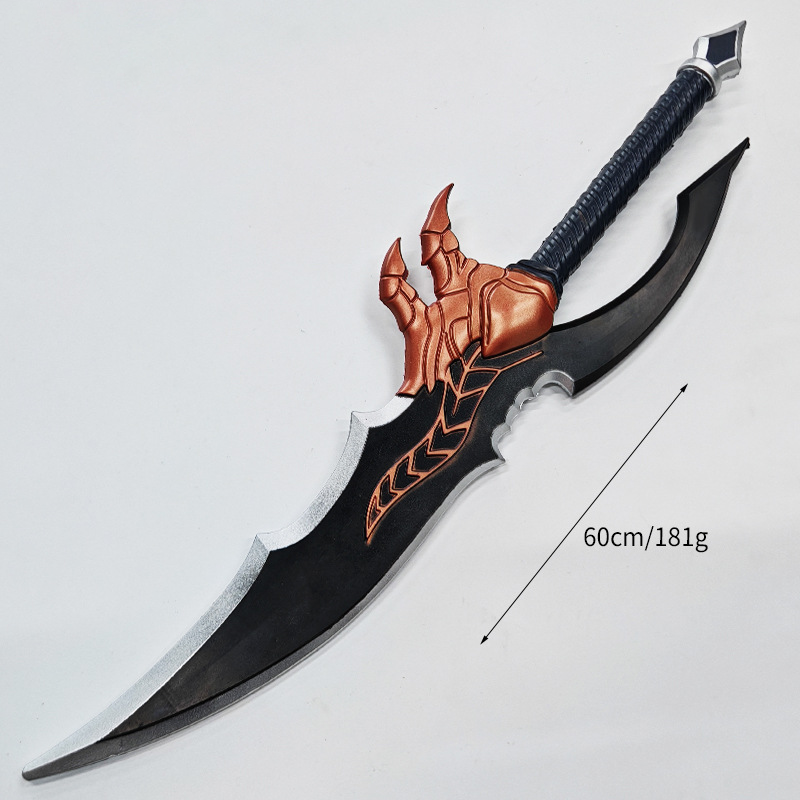 60cm Anime Sung Jinwoo Knight  – Cosplay Prop Katana recenzja i cena