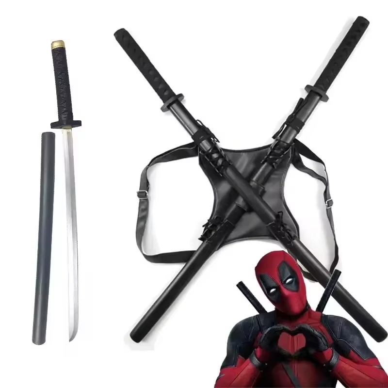2025 New 61cm Deadpool Katana  – Cosplay Prop Knife recenzja i cena