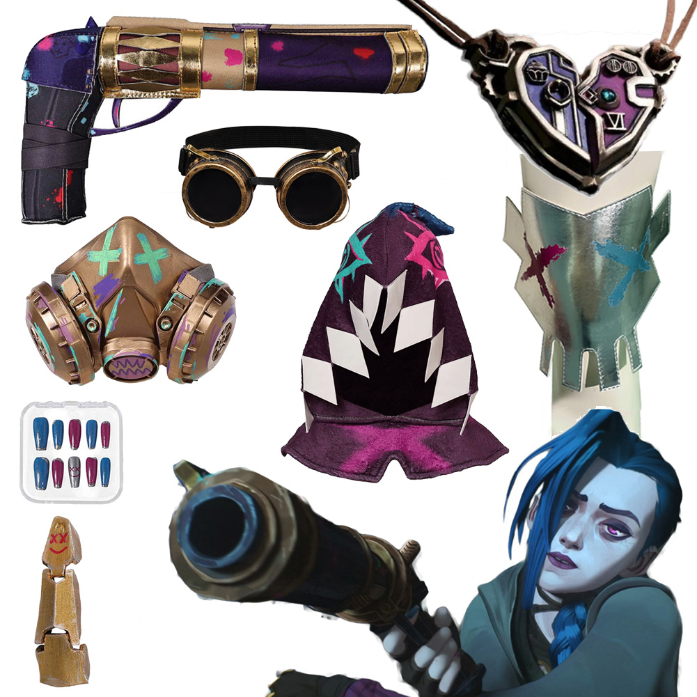 Fancy Arcane Jinx Weapons Pist – Cosplay Prop Pistol recenzja i cena