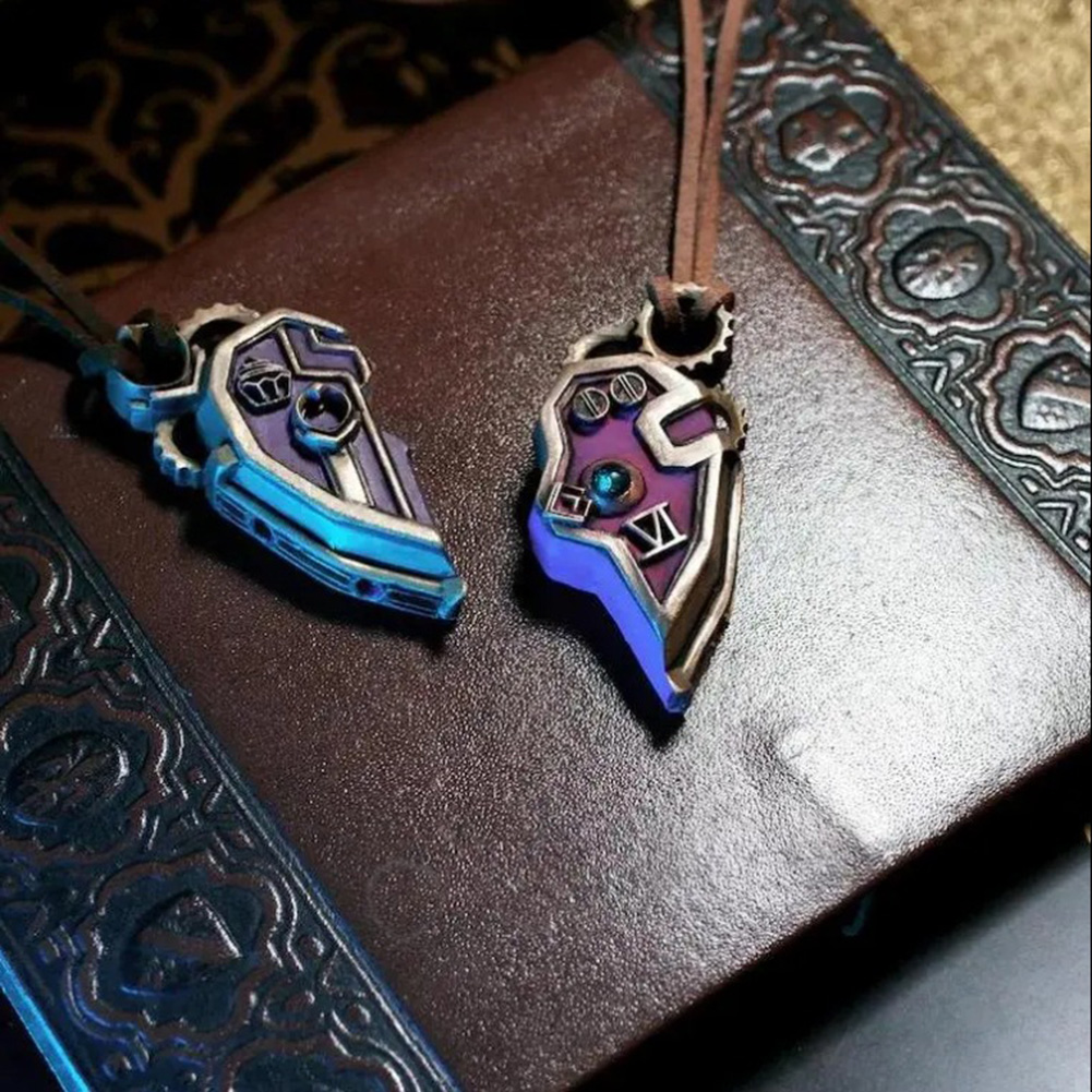 Fancy Arcane Jinx Weapons Pist – Cosplay Prop Pistol recenzja i cena