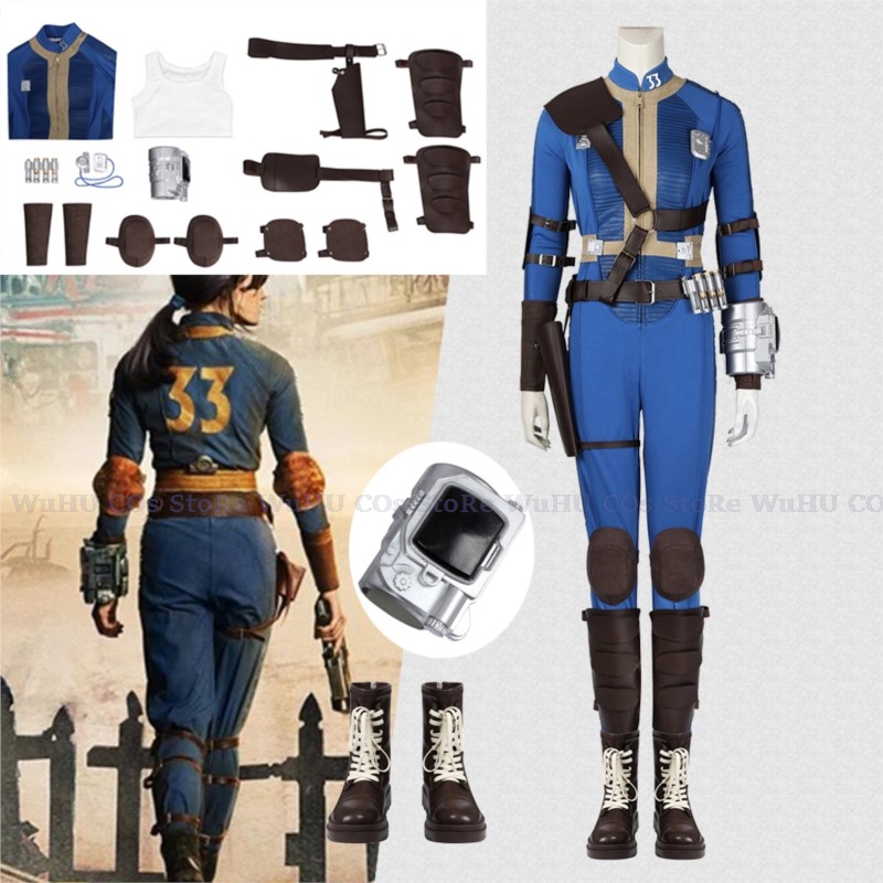 Fall Cos Out Lucy Cosplay Cost – Fallout Cosplay Prop recenzja i cena