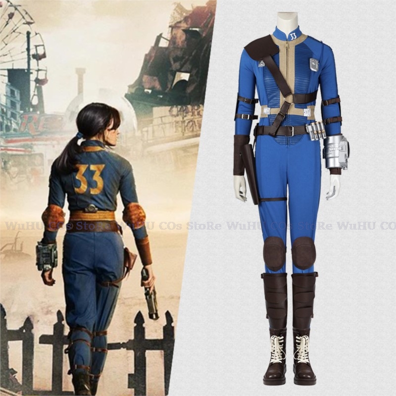 Fall Cos Out Lucy Cosplay Cost – Fallout Cosplay Prop recenzja i cena