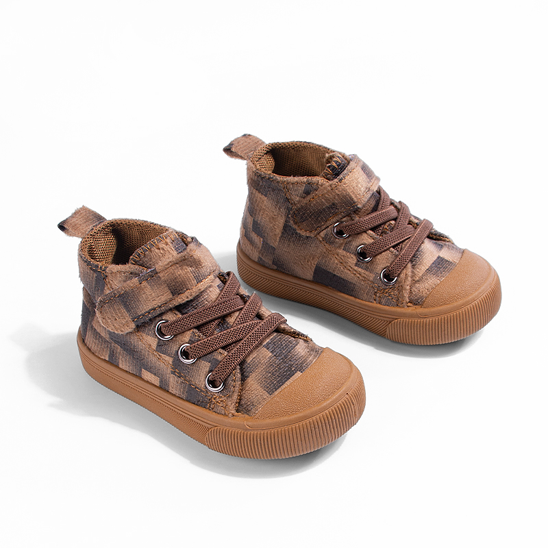 Spring and Autumn High-top Sho – Velcro Hook Loop recenzja i cena