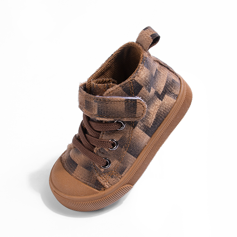 Spring and Autumn High-top Sho – Velcro Hook Loop recenzja i cena