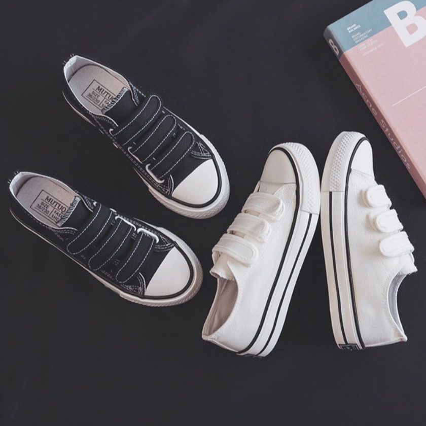 New style Velcro low-top white – Velcro Hook Loop recenzja i cena
