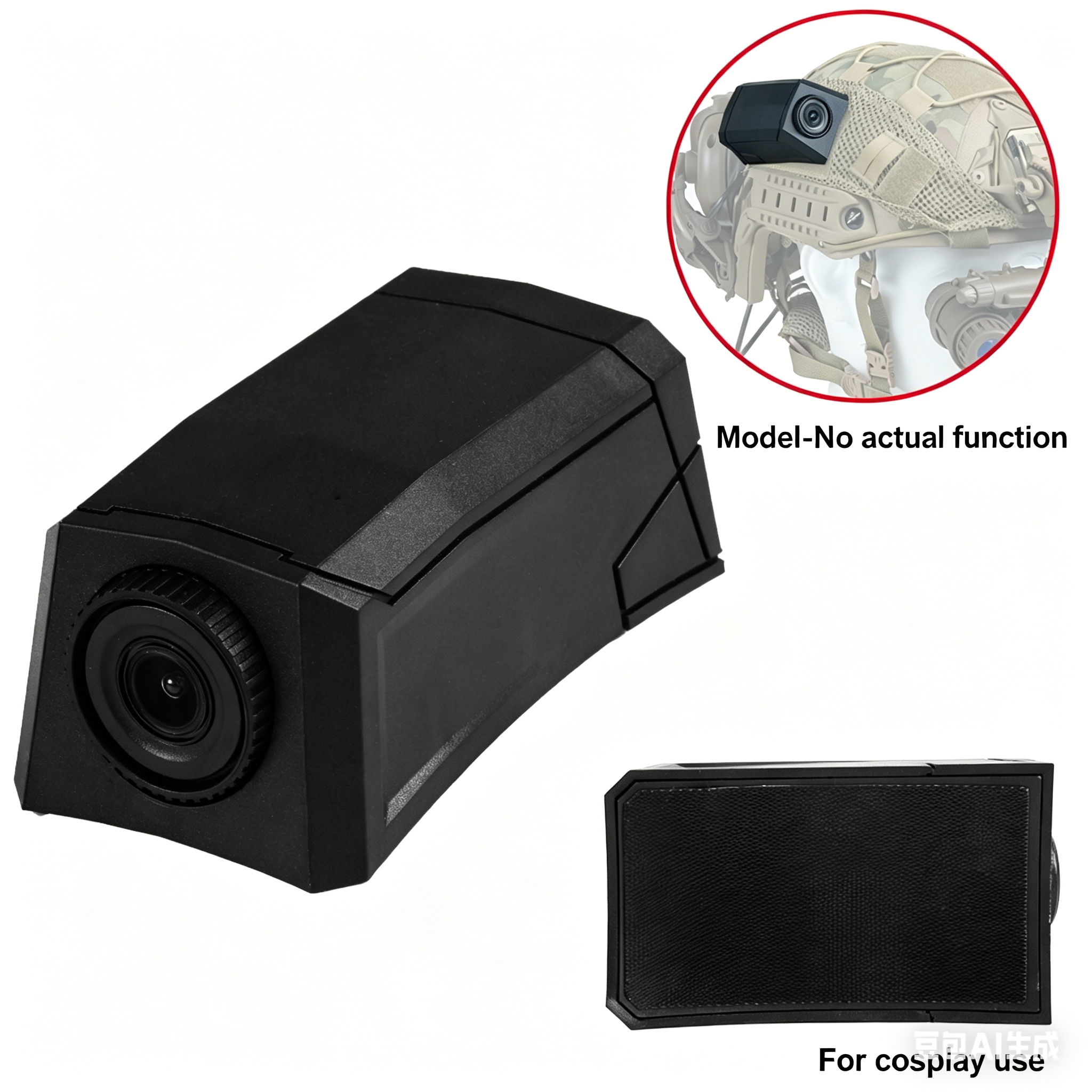 BOOIU Tactical Photography Hea – Cosplay Props recenzja i cena