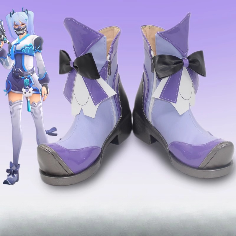 Anime DVA Cosplay Shoes Game O – Dva Cosplay Prop recenzja i cena