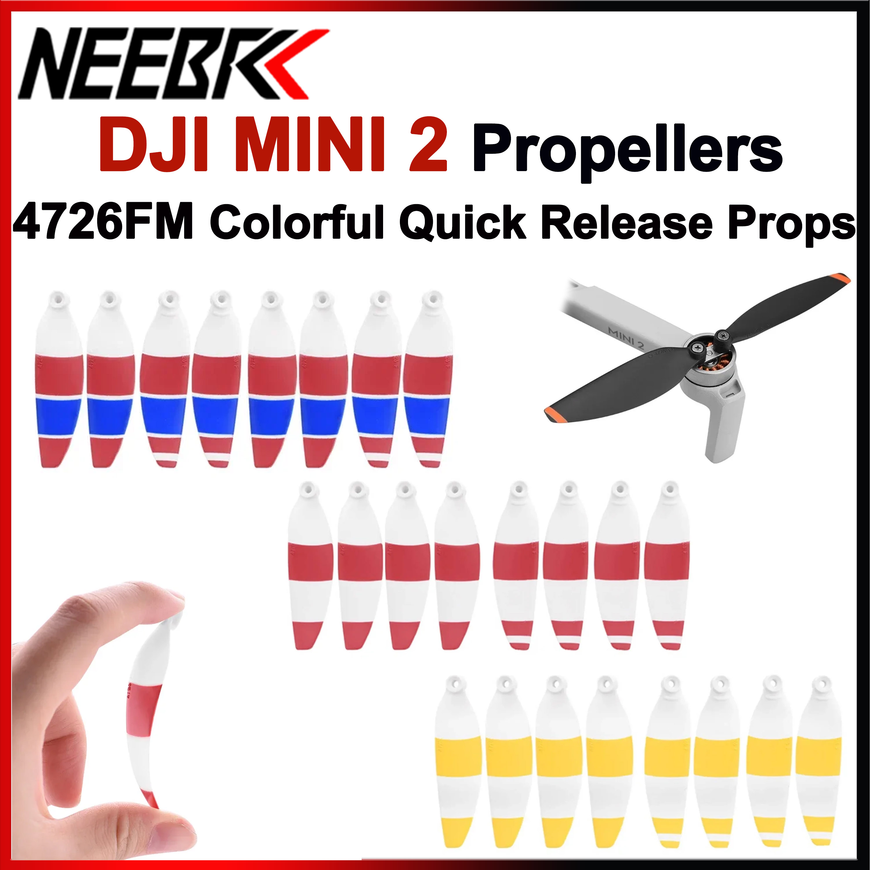 8/16pcs 4726FM Propeller Color – Ekko Cosplay Prop recenzja i cena