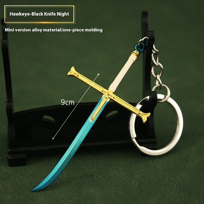 9cm One Piece Sword Zoro Enma  – Cosplay Prop Katana recenzja i cena