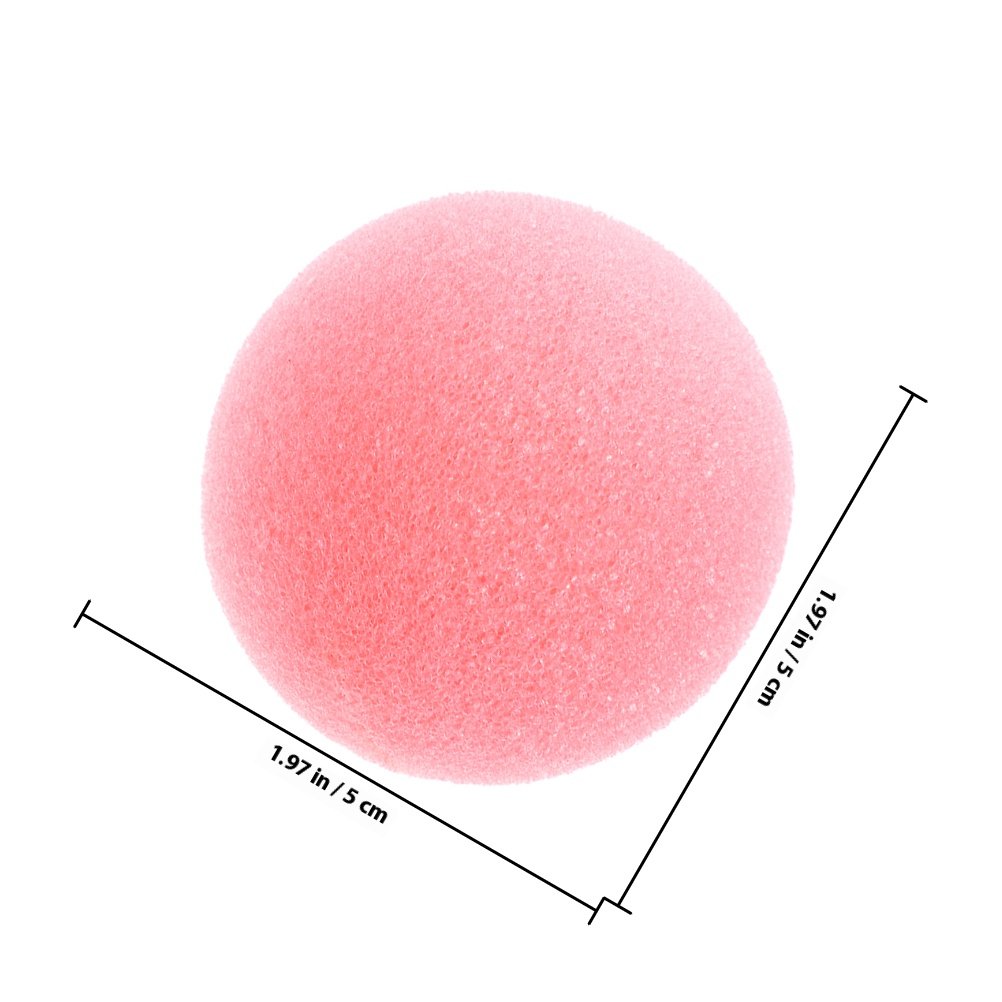 30Pcs Soft Foam Clown Nose Red – Cosplay Prop Foam recenzja i cena