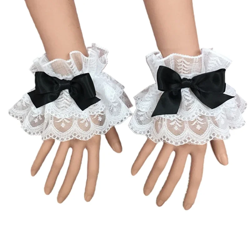 Japanese Women Girls Lolita Mu – Cosplay Prop Bow recenzja i cena