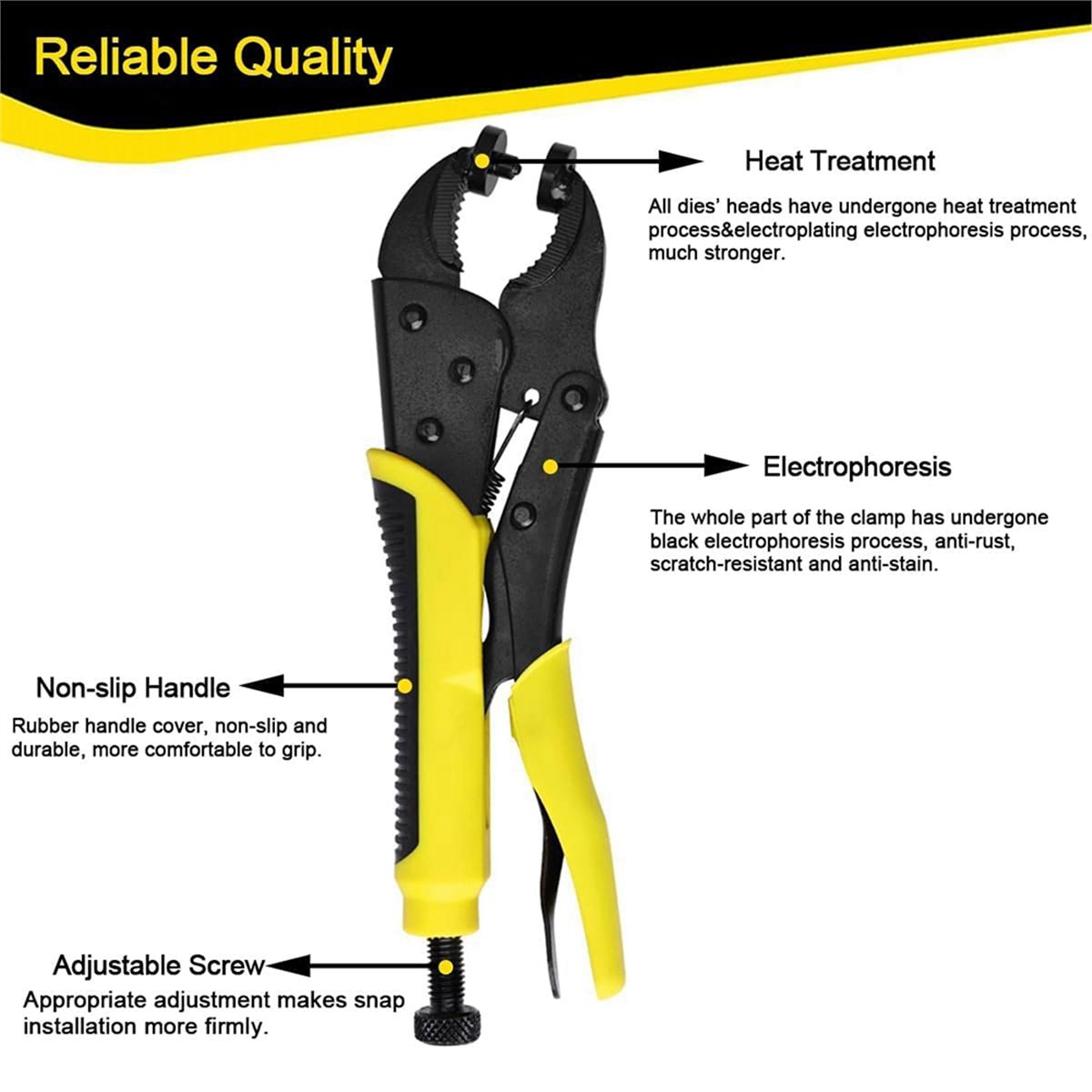 Heavy Duty Snap Fastener Tool  – Snap Plier Setter recenzja i cena