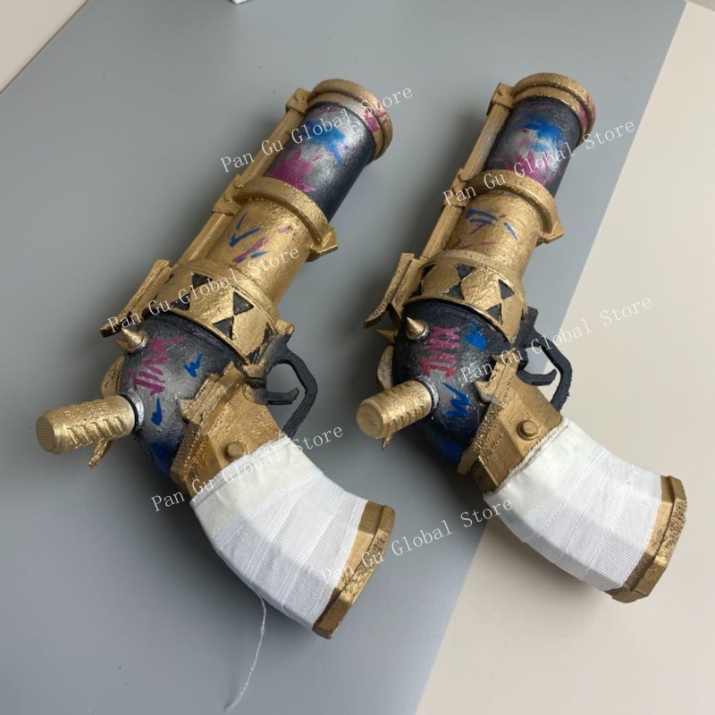 28cm/11.02in Jinx Pistol Custo – Cosplay Prop Katana recenzja i cena