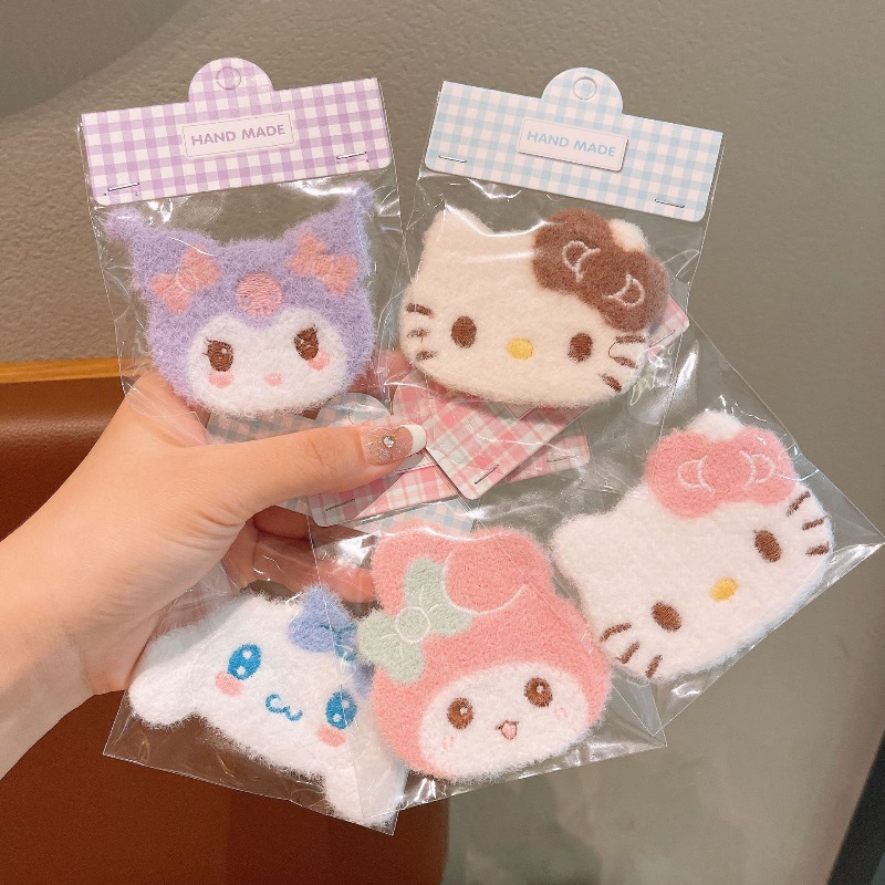Cute Cartoon Hello Kitty Self- – Velcro Hook Loop recenzja i cena
