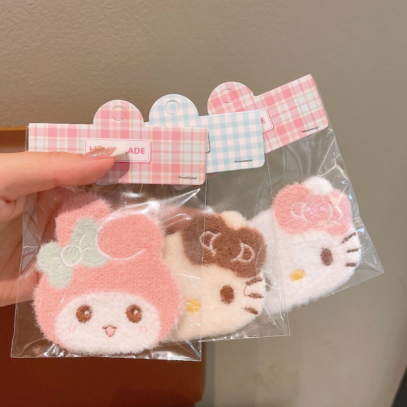 Cute Cartoon Hello Kitty Self- – Velcro Hook Loop recenzja i cena