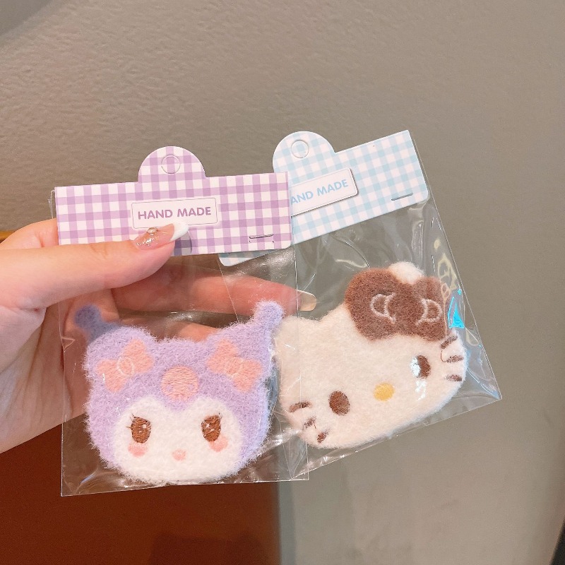 Cute Cartoon Hello Kitty Self- – Velcro Hook Loop recenzja i cena