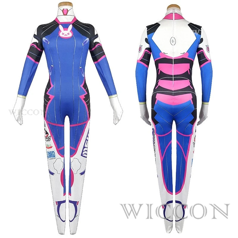 2025 11 Anime Woman Jumpsuit T – Dva Cosplay Prop recenzja i cena