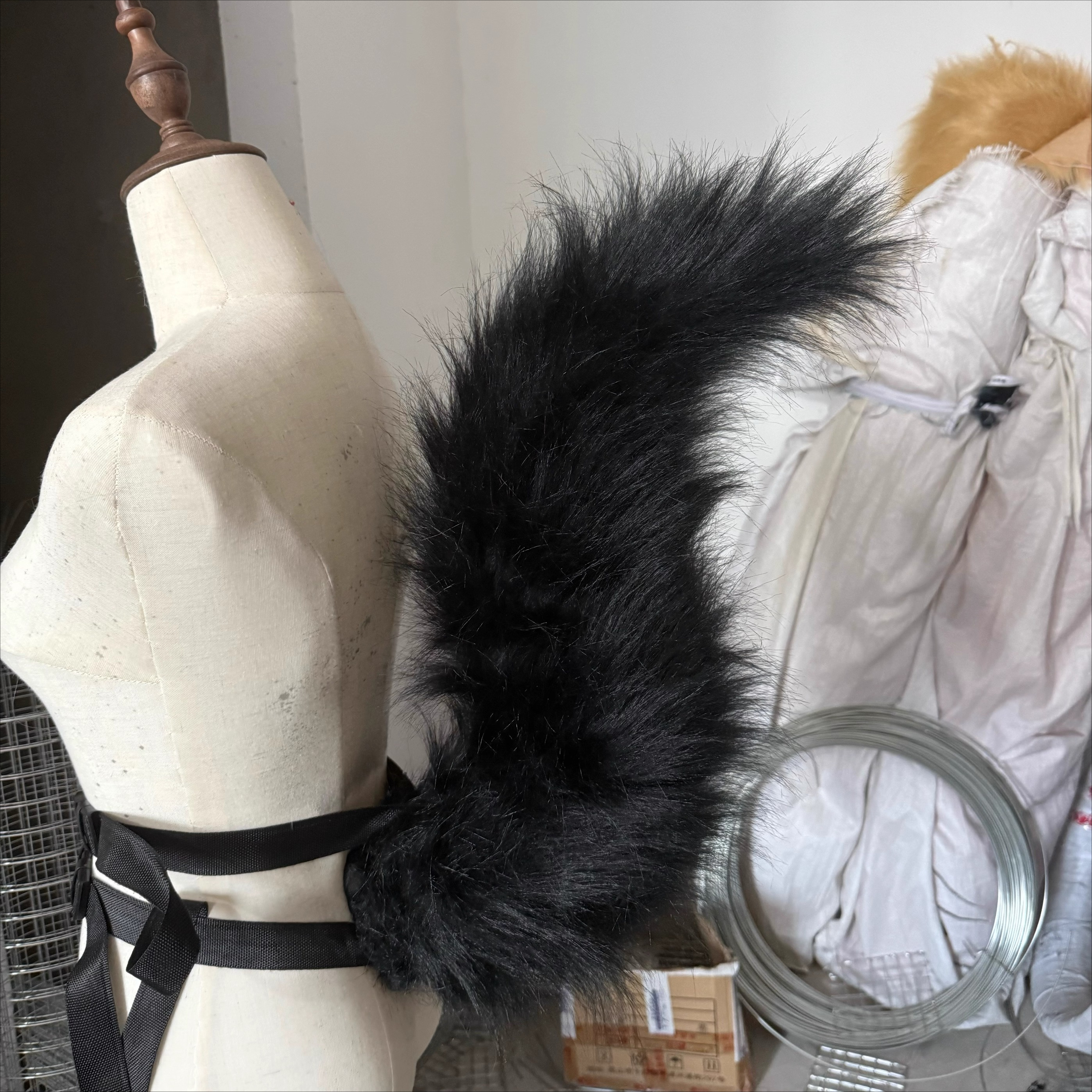 New Hand Made Work Black Squir – Cosplay Prop Works recenzja i cena