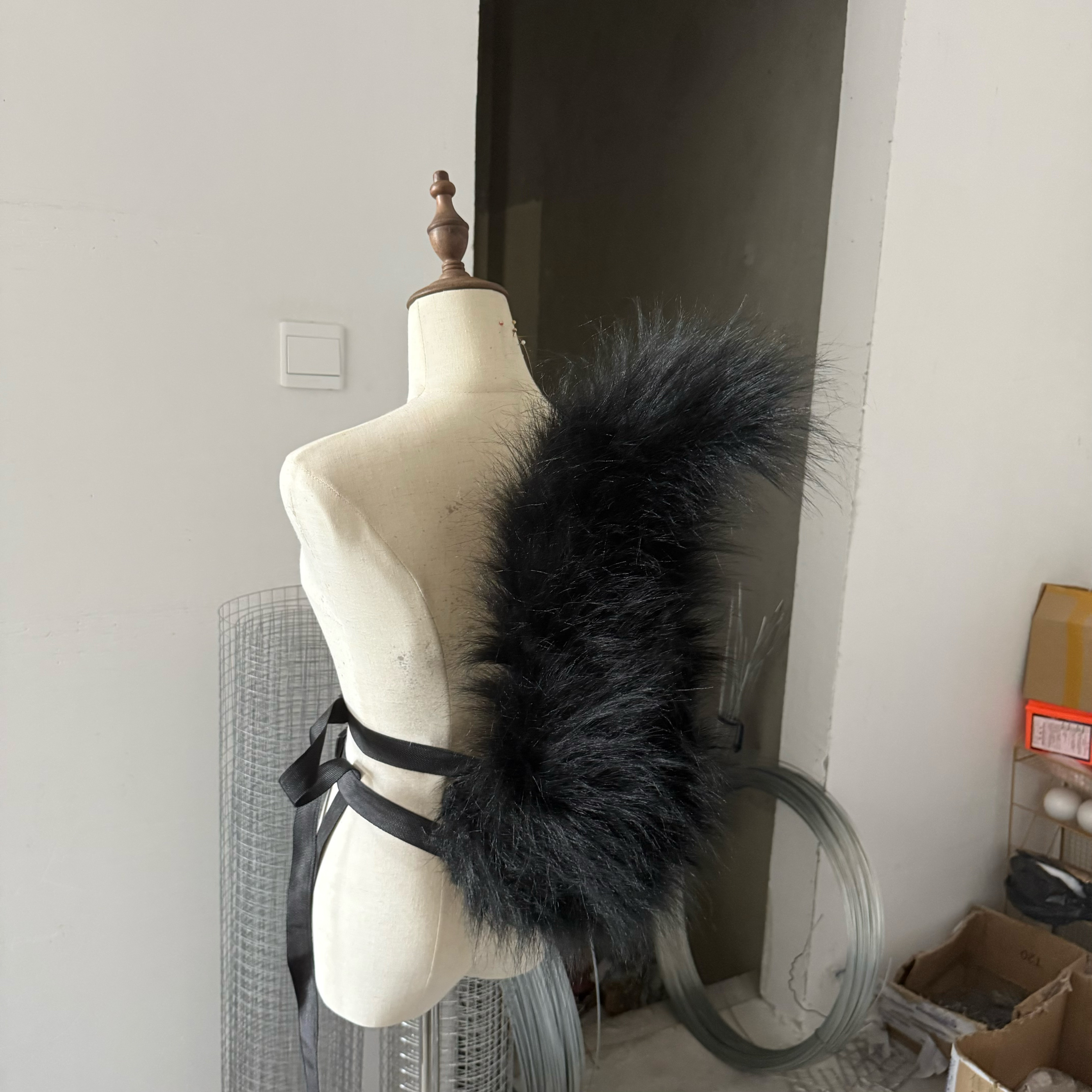 New Hand Made Work Black Squir – Cosplay Prop Works recenzja i cena