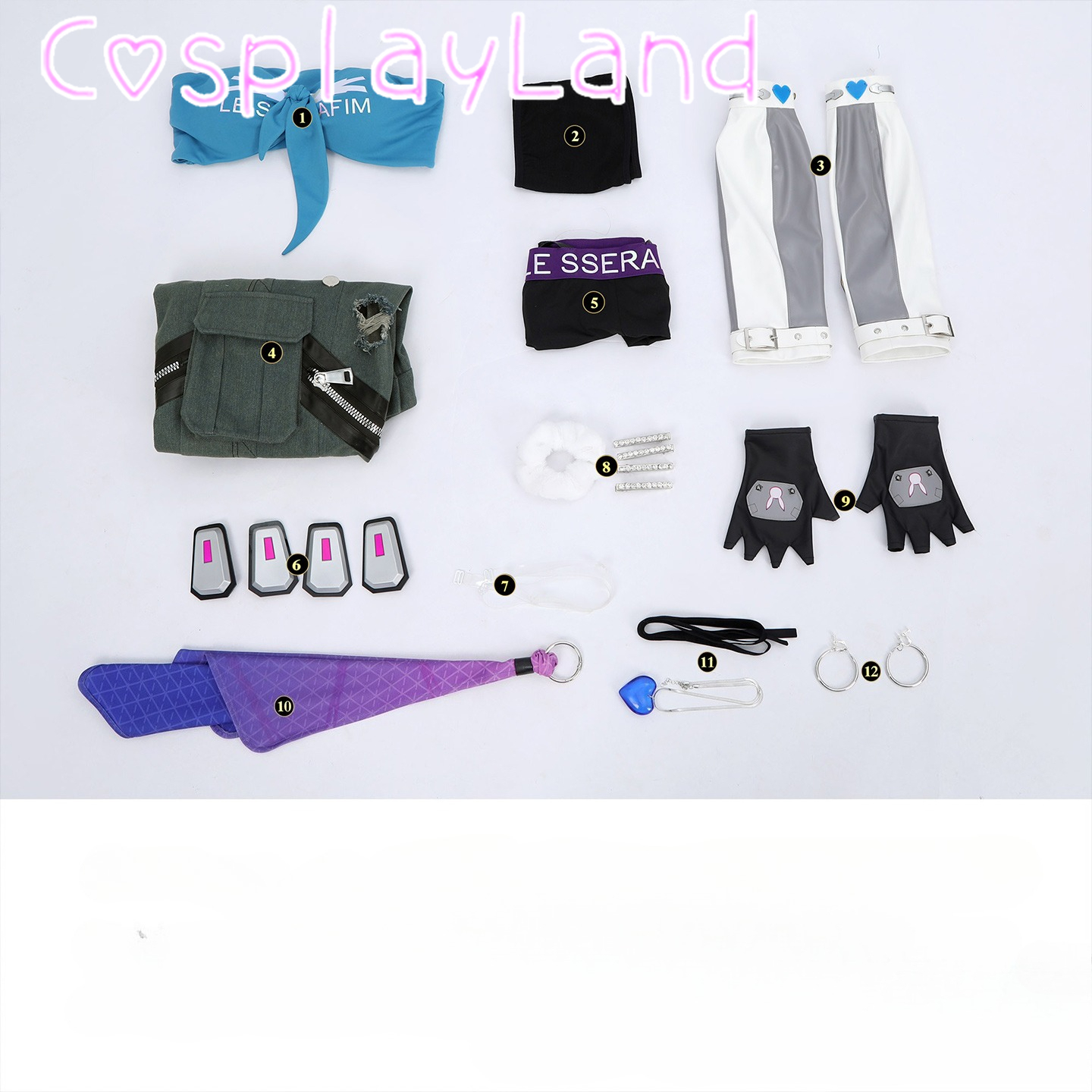 Game OW DVA Cosplay Girl Group – Dva Cosplay Prop recenzja i cena