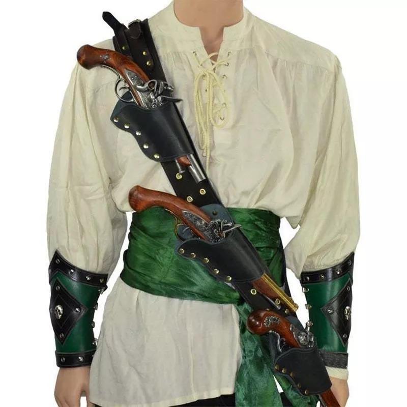 Renaissance Pirate Flintlock P – Cosplay Prop Pistol recenzja i cena
