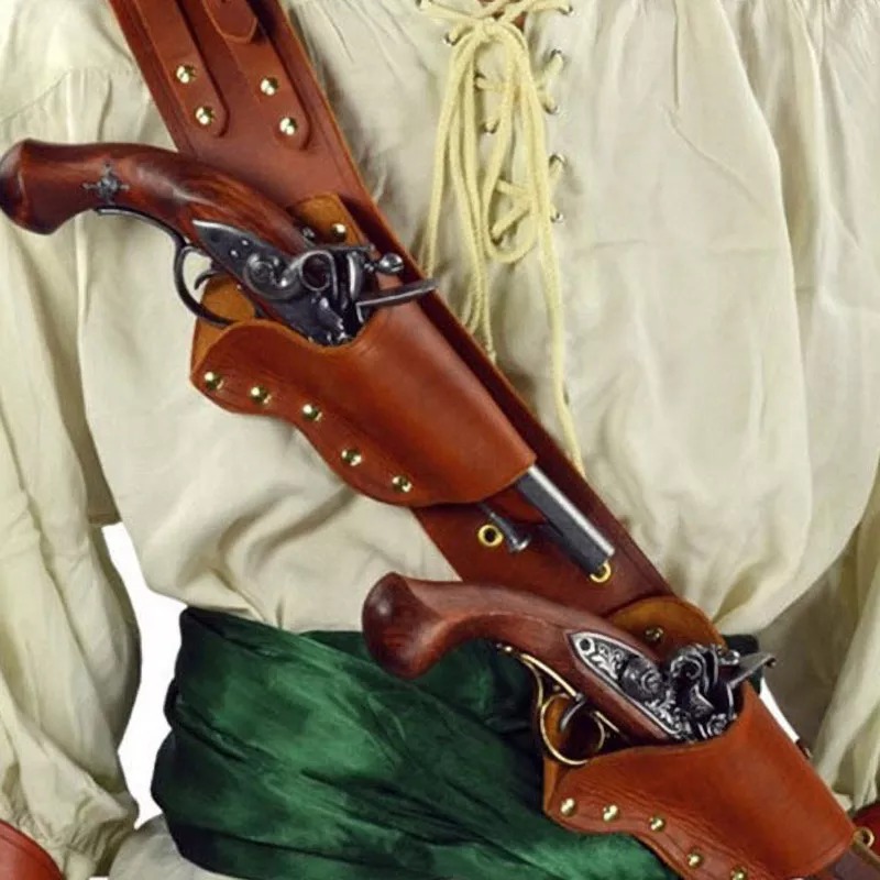 Renaissance Pirate Flintlock P – Cosplay Prop Pistol recenzja i cena