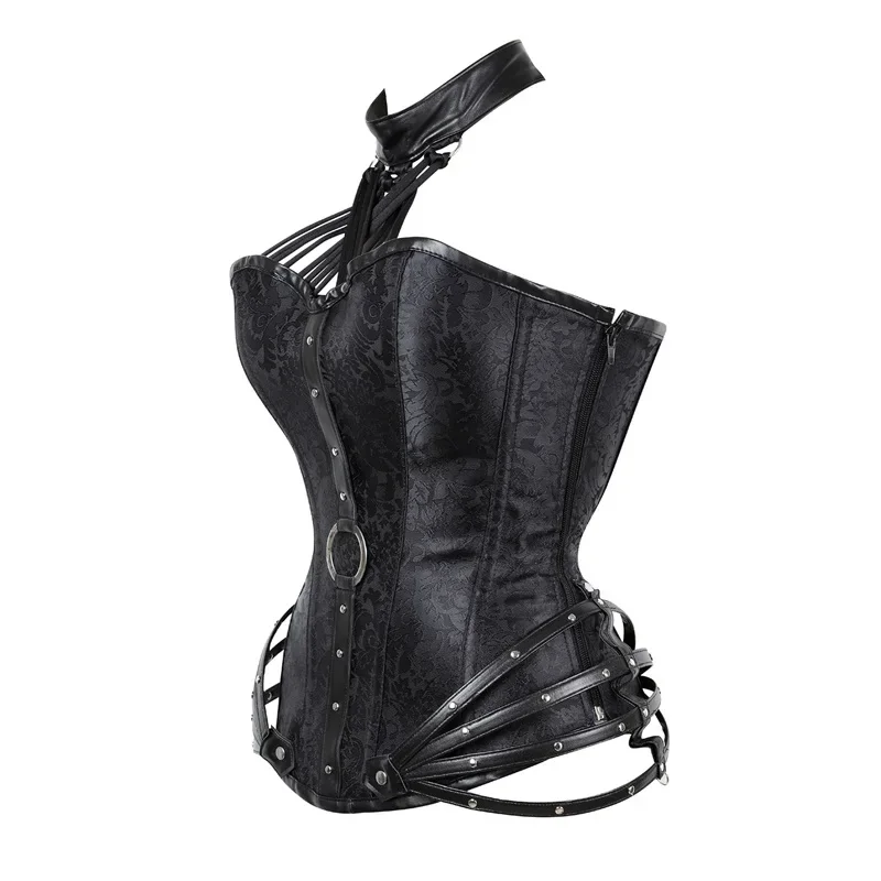 Gothic Steampunk Corset Tops w – Boning Corset Steel recenzja i cena