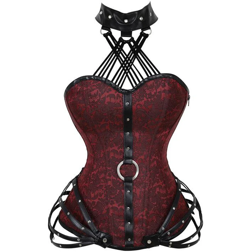 Gothic Steampunk Corset Tops w – Boning Corset Steel recenzja i cena