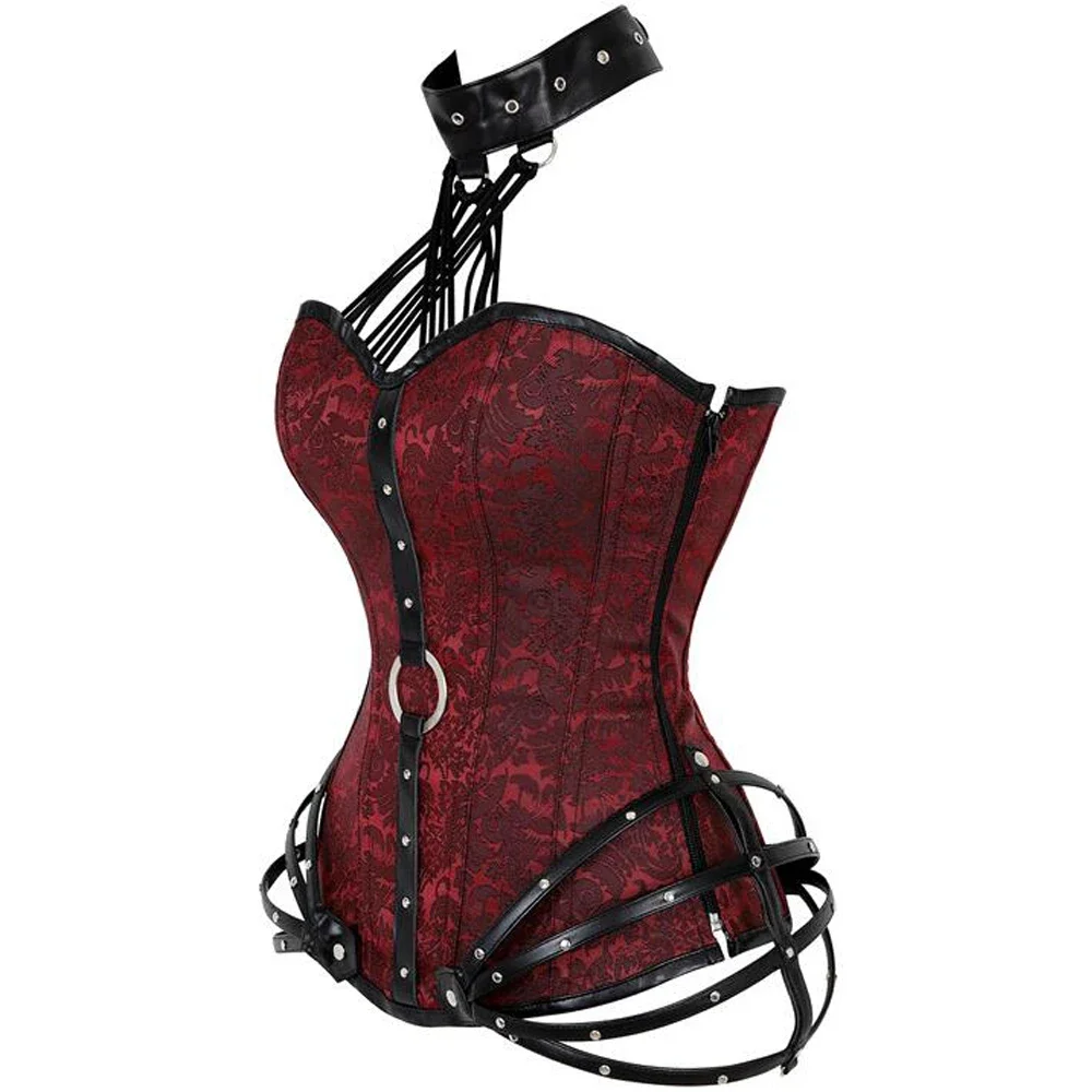 Gothic Steampunk Corset Tops w – Boning Corset Steel recenzja i cena