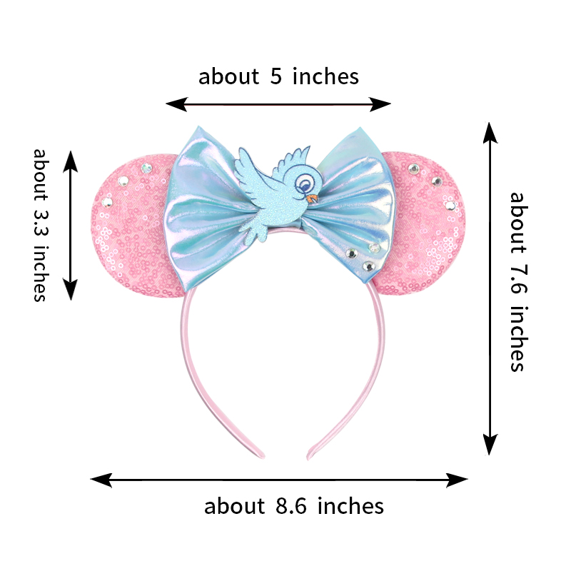 Disney Cinderella Mickey Mouse – Cosplay Prop Bow recenzja i cena