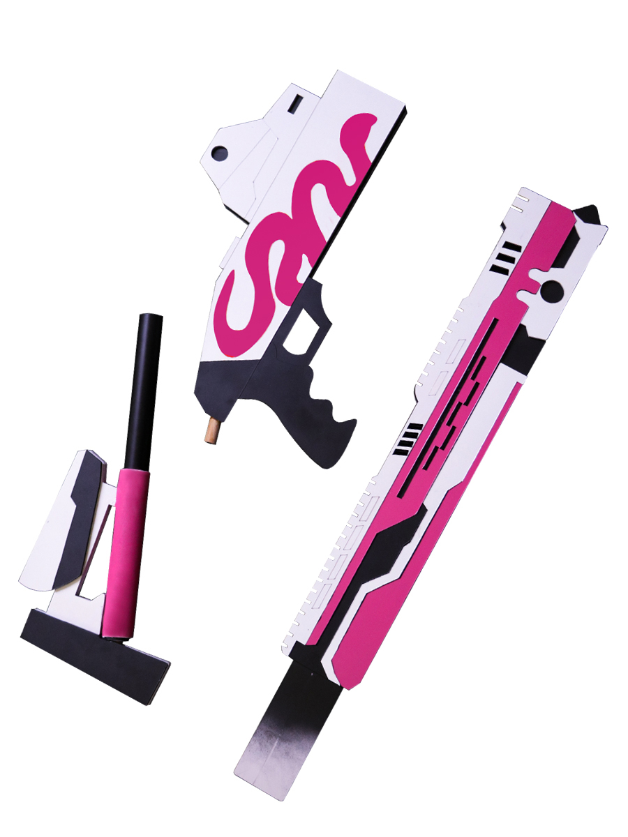 Game NIKKE The Goddess of Vict – Cosplay Prop Pistol recenzja i cena