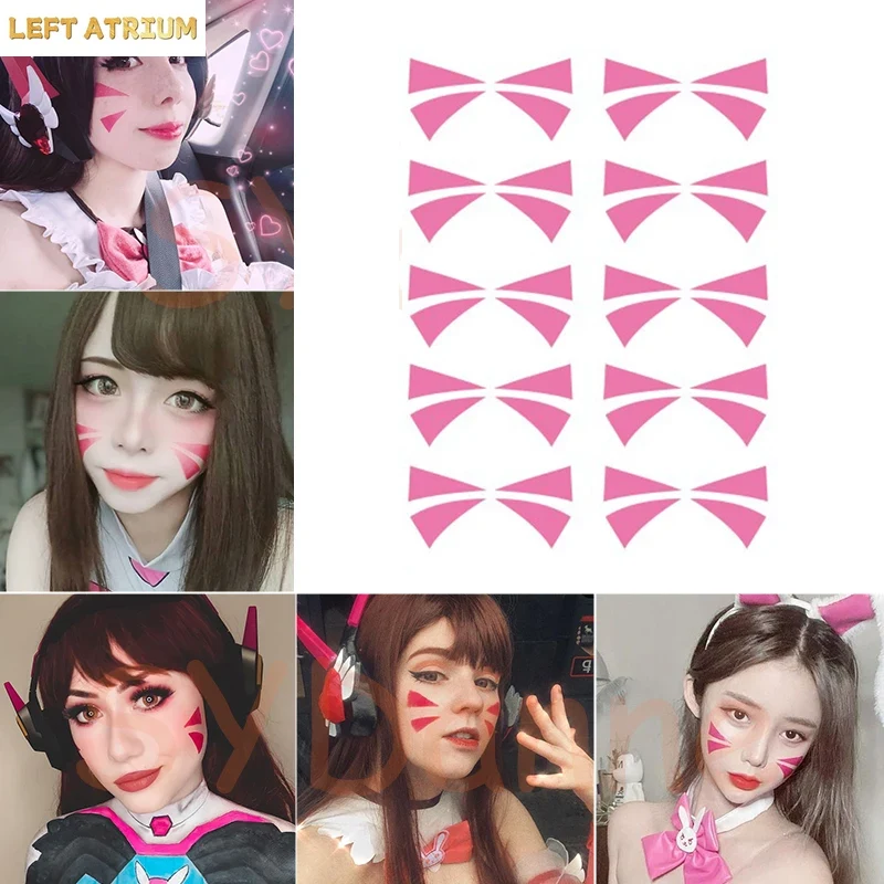 Dva Stickers Cosplay Prop Acce – Dva Cosplay Prop recenzja i cena