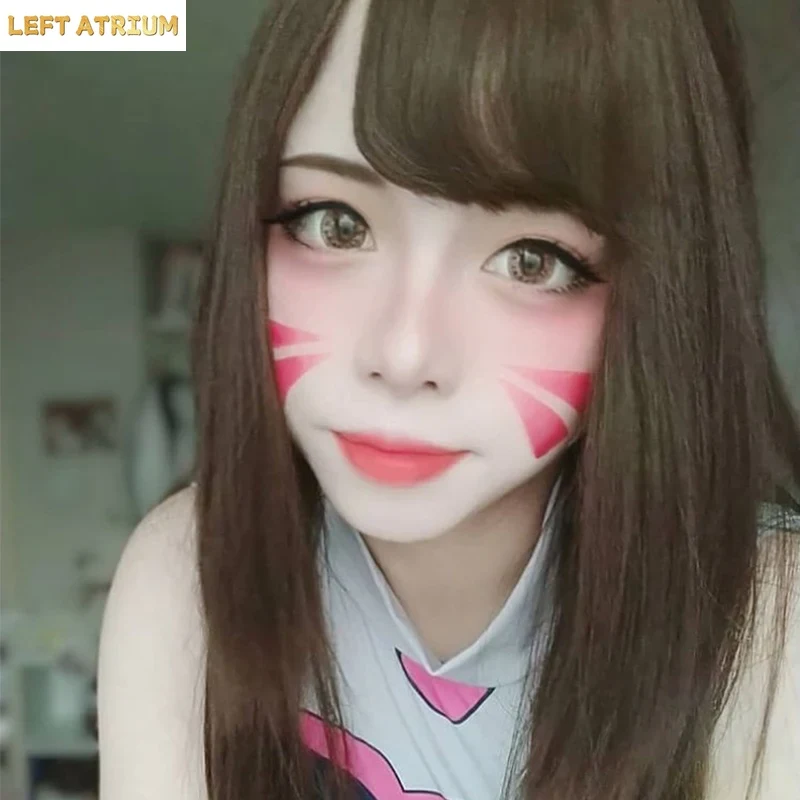 Dva Stickers Cosplay Prop Acce – Dva Cosplay Prop recenzja i cena