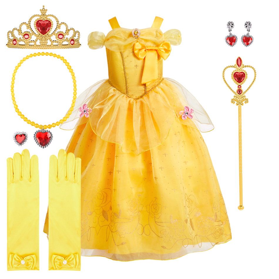 Girls Belle Dress Children Chr – Cosplay Prop Bow recenzja i cena