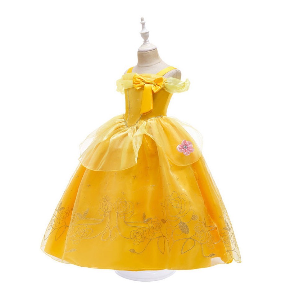 Girls Belle Dress Children Chr – Cosplay Prop Bow recenzja i cena