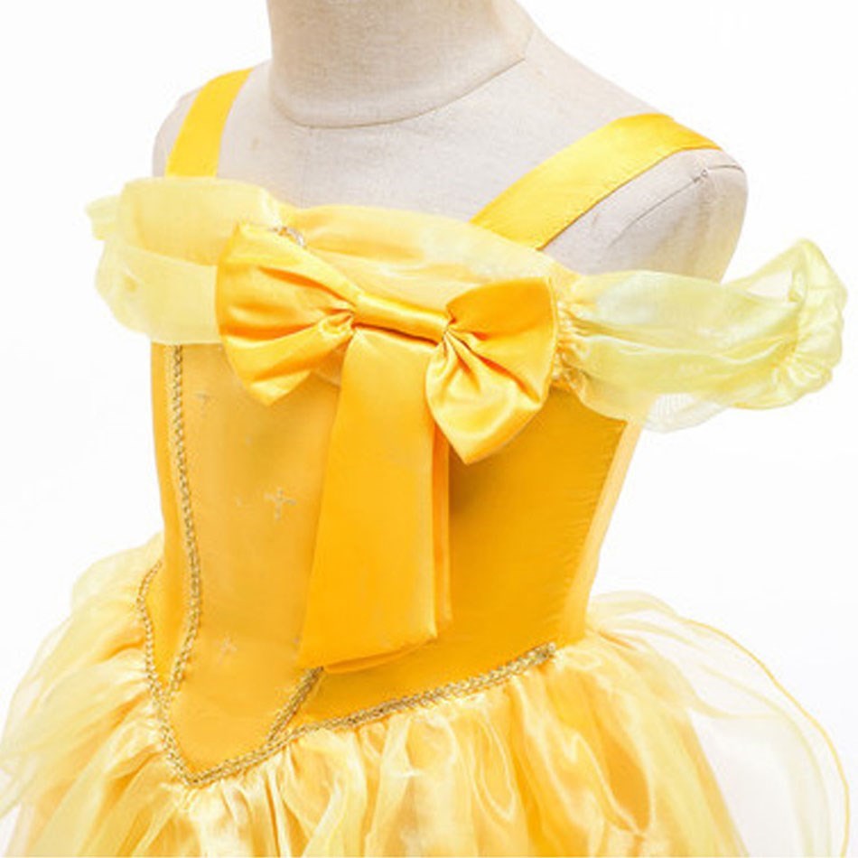 Girls Belle Dress Children Chr – Cosplay Prop Bow recenzja i cena