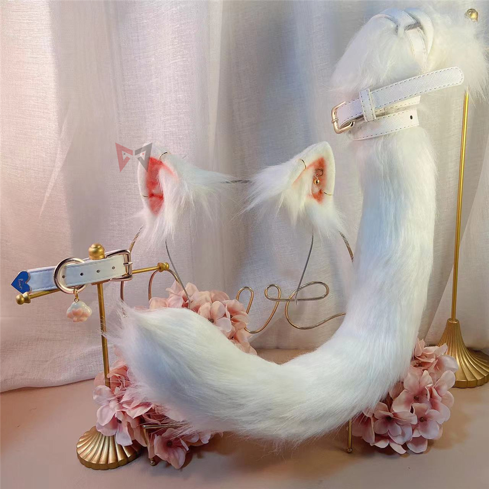 New Handmade Work White Cat Ea – Cosplay Prop Works recenzja i cena
