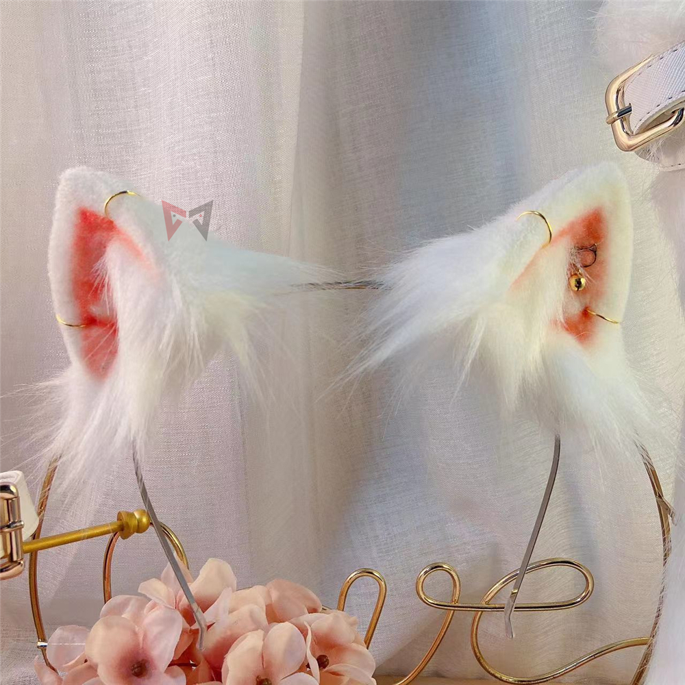 New Handmade Work White Cat Ea – Cosplay Prop Works recenzja i cena