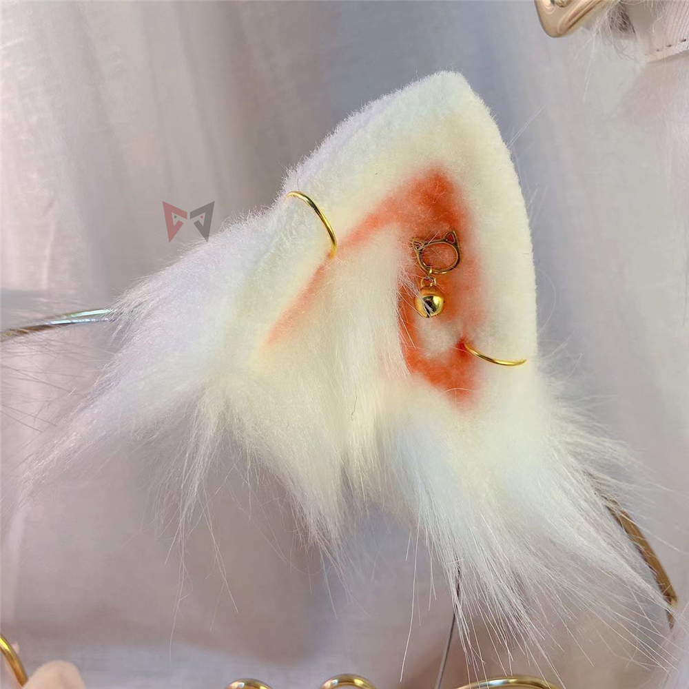 New Handmade Work White Cat Ea – Cosplay Prop Works recenzja i cena