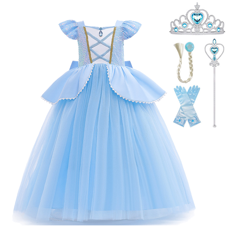 Cinderella Cosplay Costume Kid – Cosplay Prop Bow recenzja i cena