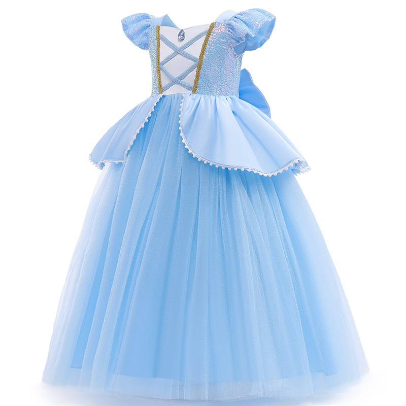 Cinderella Cosplay Costume Kid – Cosplay Prop Bow recenzja i cena