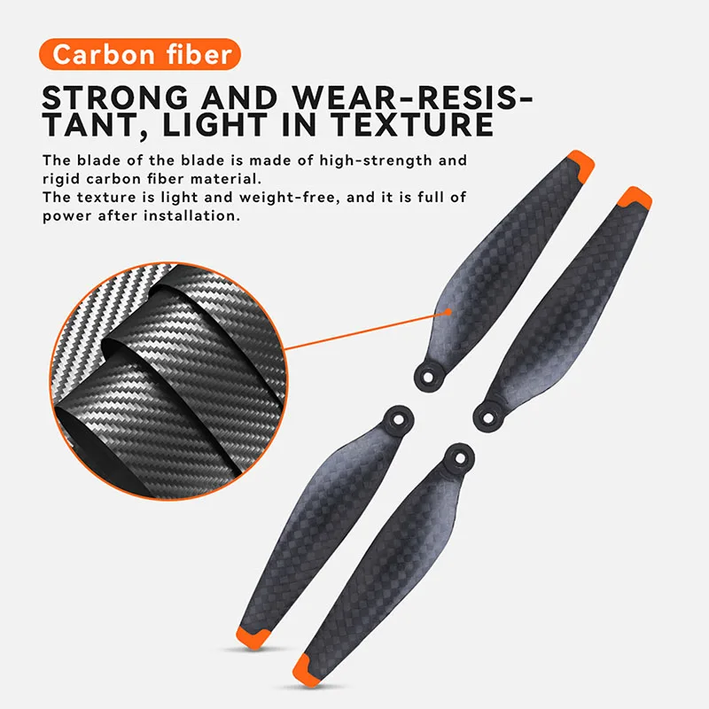 8pcs Carbon Fiber Propellers 6 – Ekko Cosplay Prop recenzja i cena