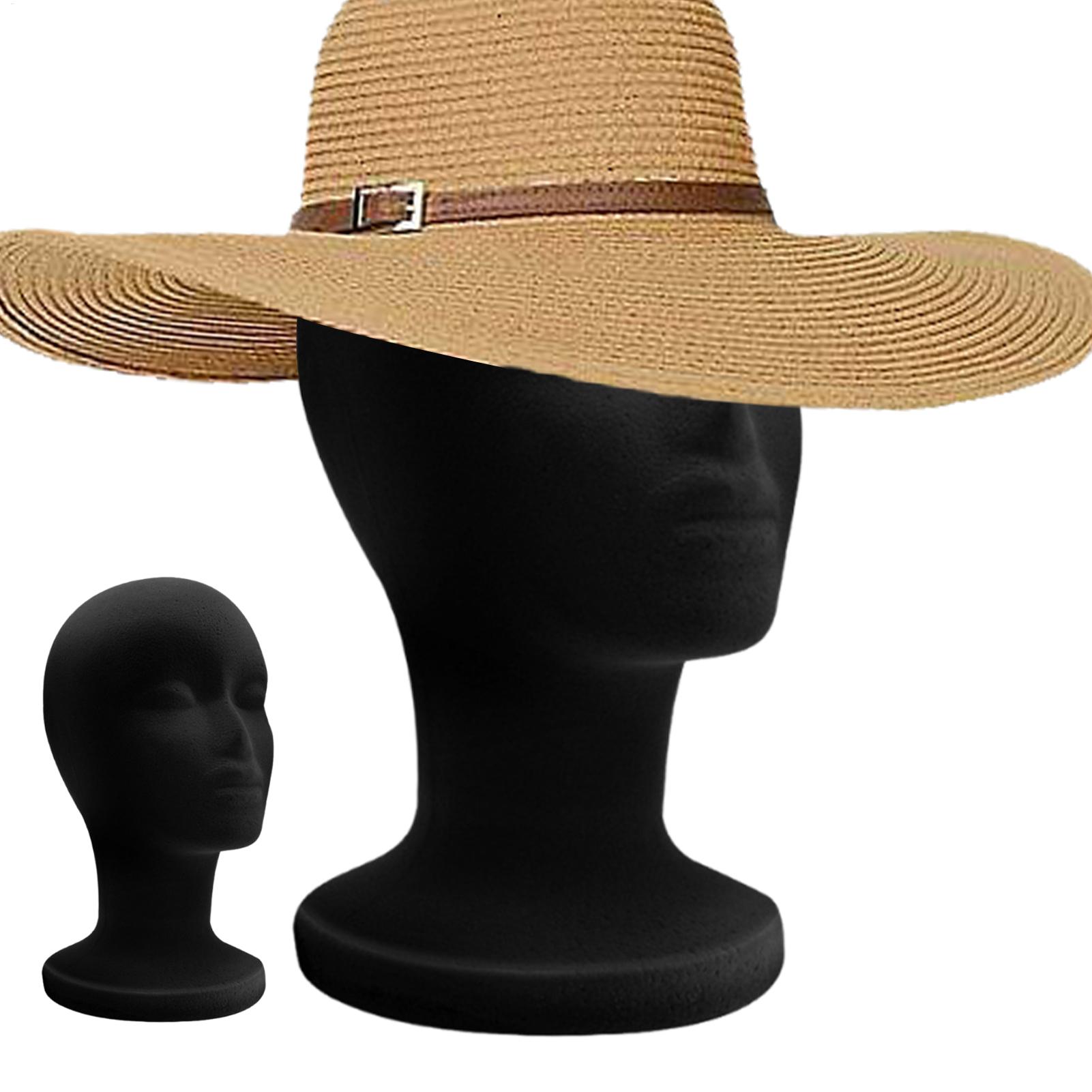 Mannequin Head Foam Black Velv – Cosplay Prop Foam recenzja i cena