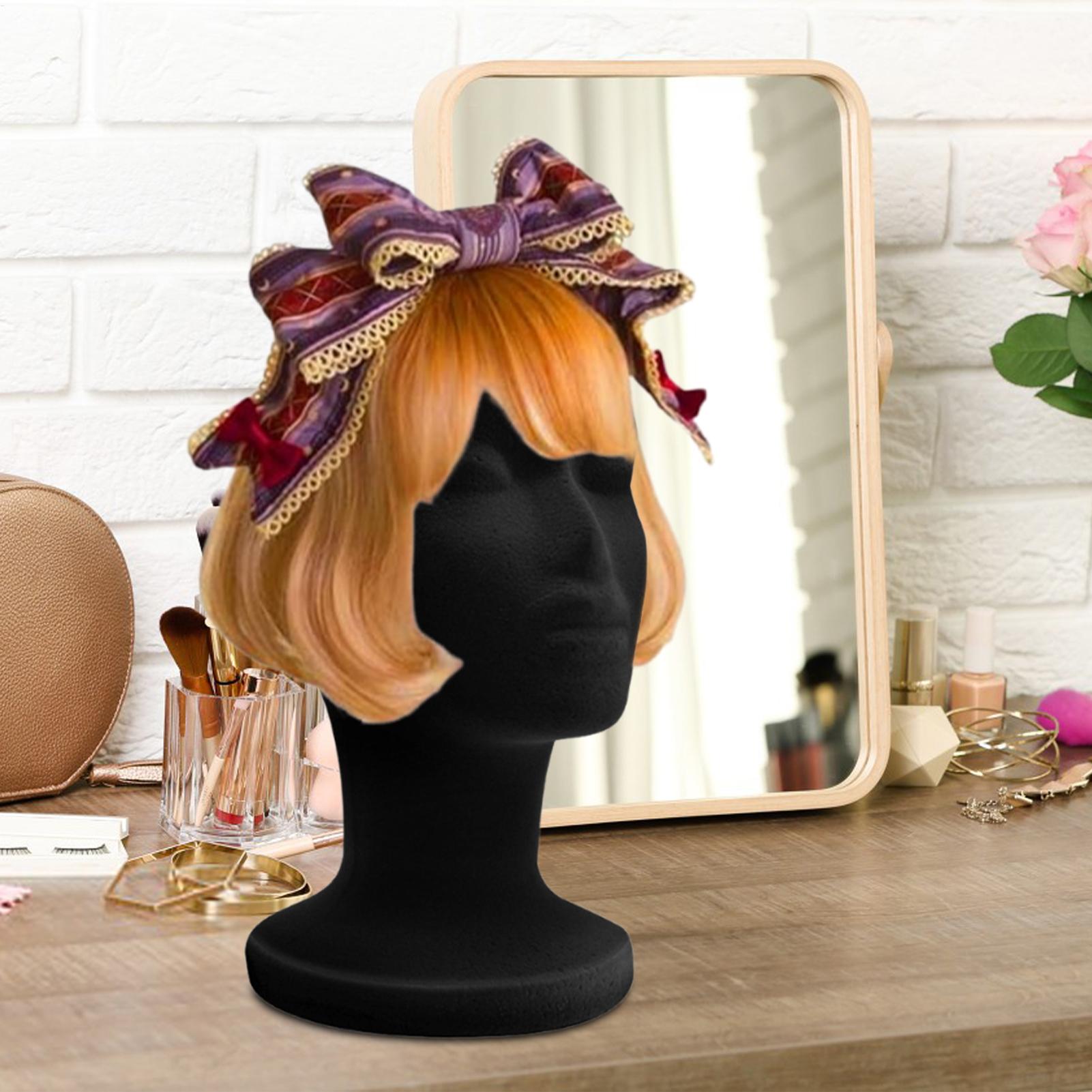 Mannequin Head Foam Black Velv – Cosplay Prop Foam recenzja i cena