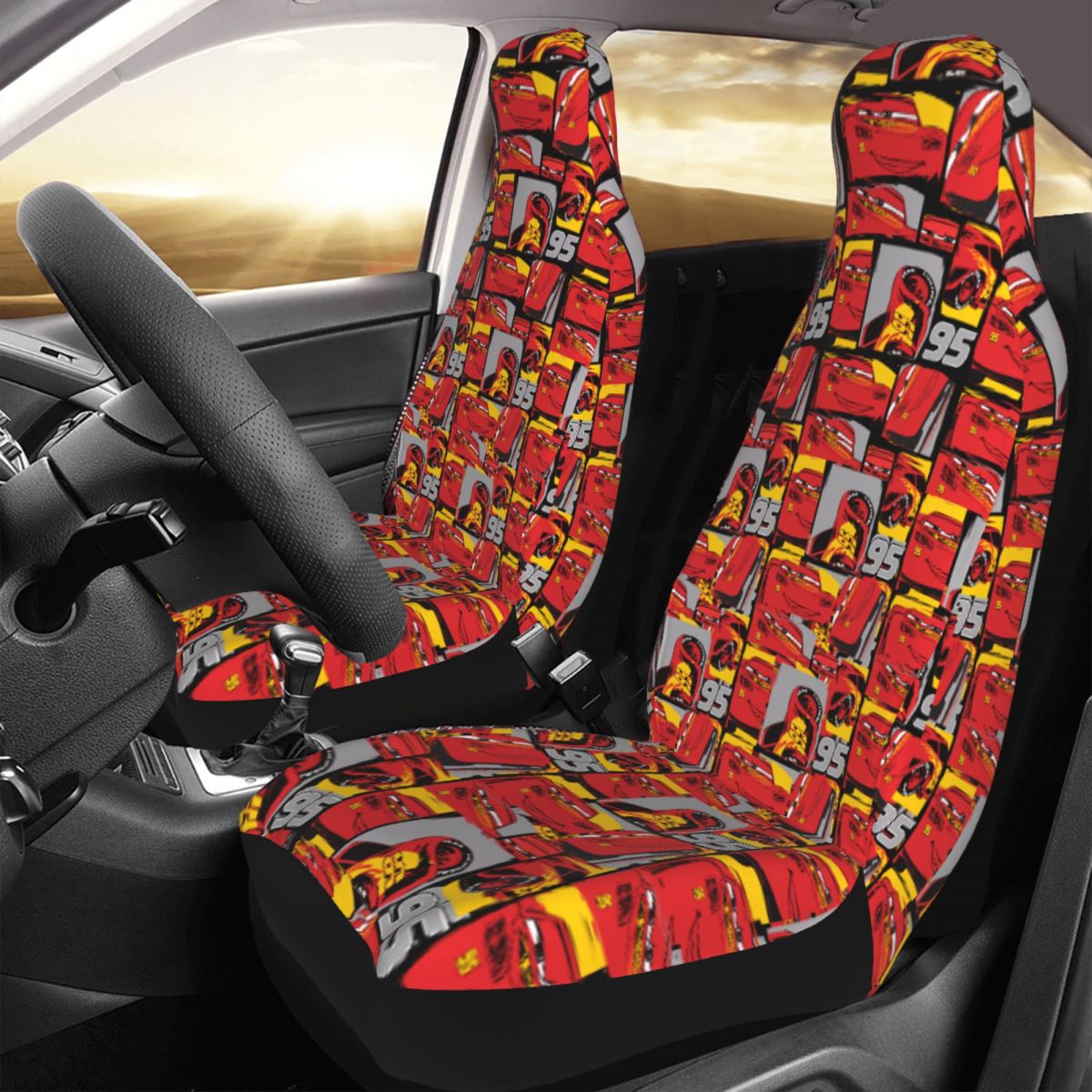 Cars McQueens Go 95 Pattern Un – Cosplay Prop Patterns recenzja i cena